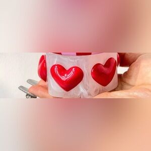 Heart Charm Bracelet